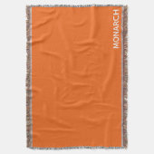 Couverture Monarch butterfly orange color name (devant Vertical)