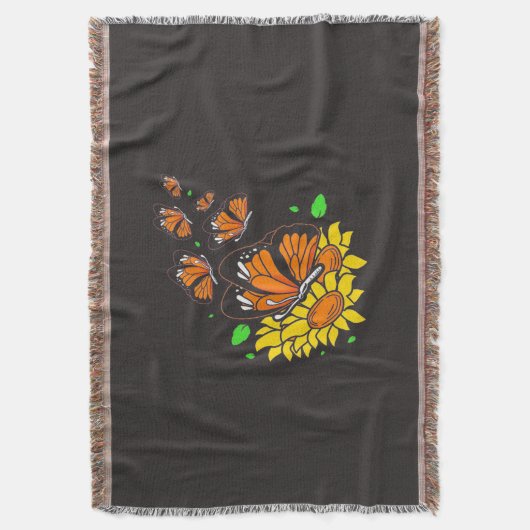 Couverture Monarque Butterflies (devant Vertical)