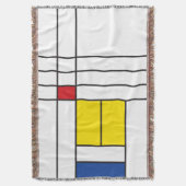 Couverture Mondrian II Minimum De Stijl Modern Art Design (devant Vertical)