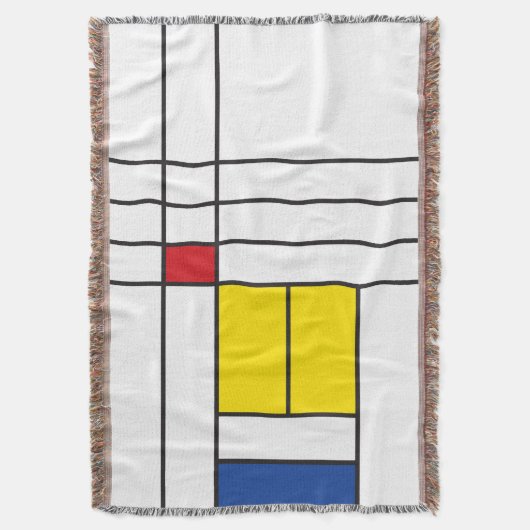 Couverture Mondrian II Minimum De Stijl Modern Art Design (devant Vertical)