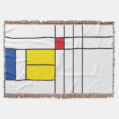 Couverture Mondrian II Minimum De Stijl Modern Art Design (Devant)