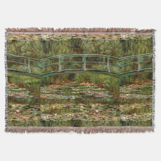 Couverture Monet Pont Japonais Giverney (Devant)