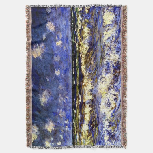 Couverture Monet - Une Mer Orageuse, (devant Vertical)