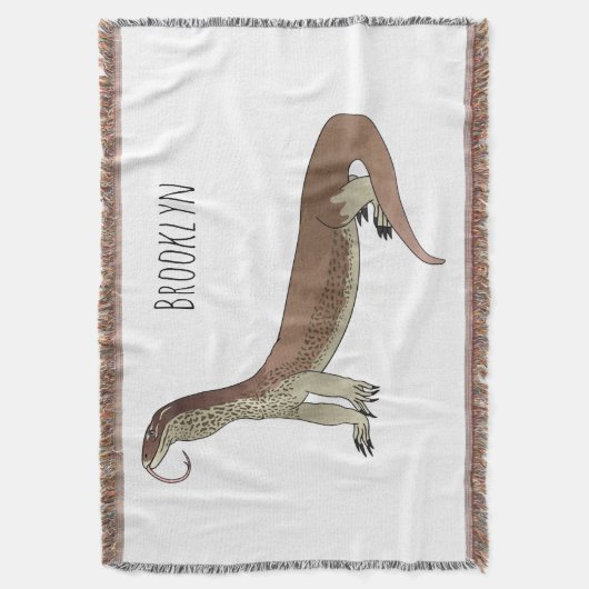 Couverture Monitor lizard (devant Vertical)