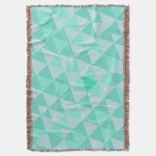 Couverture Monnaie triangulaire géométrique Abstraite moderne (devant Vertical)