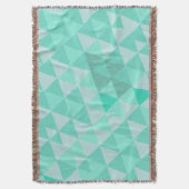 Couverture Monnaie triangulaire géométrique Abstraite moderne (devant Vertical)