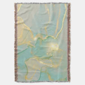 Couverture Monnaie Vert Marbre Or : Texté (devant Vertical)