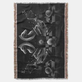 Couverture Monochrom d'échecs dramatique (devant Vertical)