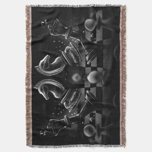 Couverture Monochrom d'échecs dramatique (devant Vertical)