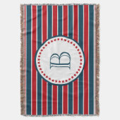 Couverture Monogram design (devant Vertical)