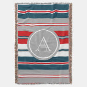 Couverture Monogram design (devant Vertical)