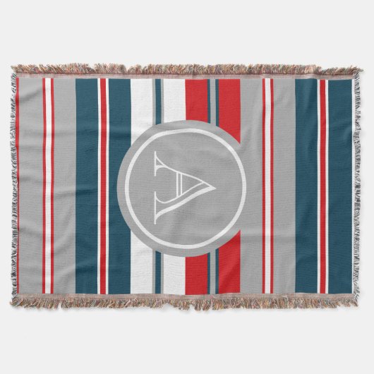 Couverture Monogram design (Devant)