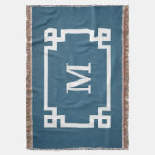 Couverture Monogram design (devant Vertical)