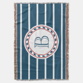 Couverture Monogram design (devant Vertical)
