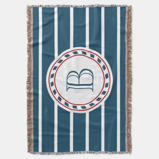 Couverture Monogram design (devant Vertical)