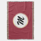 Couverture monogramme (devant Vertical)