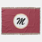 Couverture monogramme (Devant)