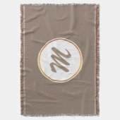 Couverture monogramme (devant Vertical)
