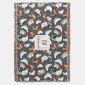 Couverture Monogramme de la ferme de la famille du poulet (devant Vertical)