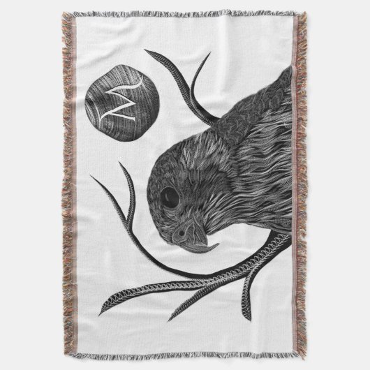 Couverture Monogramme de Pleine lune de faucon (devant Vertical)