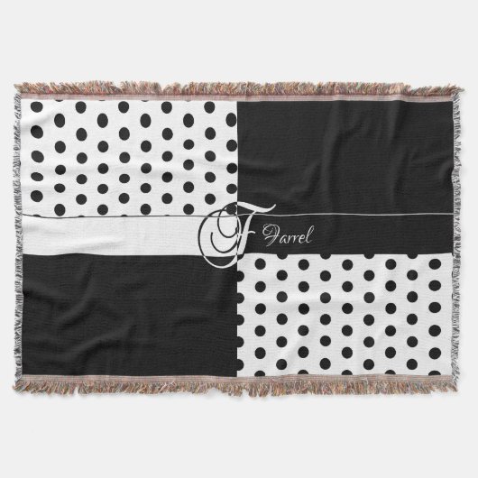 Couverture Monogramme F (Devant)