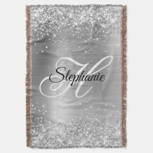 Couverture Monogramme fantaisie en argent