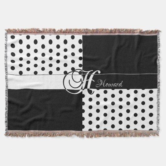 Couverture Monogramme H (Devant)