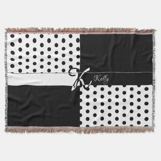 Couverture Monogramme K (Devant)