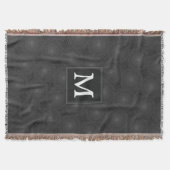 Couverture Monogramme motif des cercles de charbon (Devant)