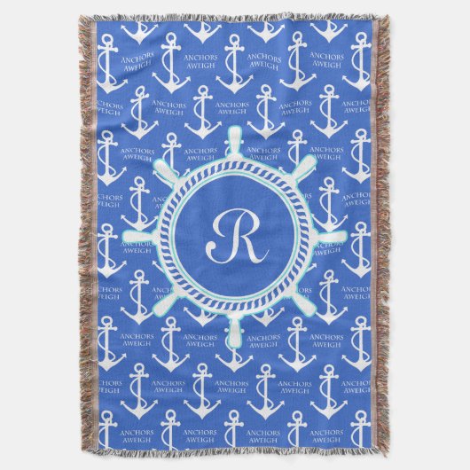 Couverture Monogramme nautique côtier d'Ancre bleue (devant Vertical)