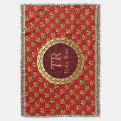 Couverture Monogramme romain (devant Vertical)