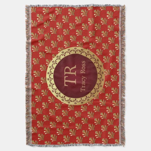 Couverture Monogramme romain (devant Vertical)