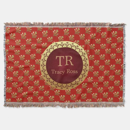 Couverture Monogramme romain (Devant)