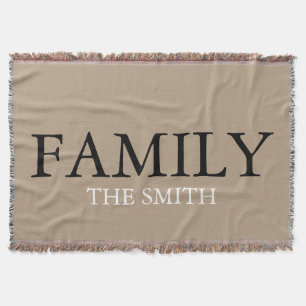 Couverture Monogramme Rustique de la famille Burp