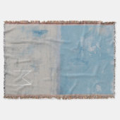 Couverture Monogramme | Silver Aura (Devant)