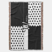 Couverture Monogramme W (devant Vertical)