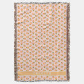 Couverture Monographie motif d'ananas rose rétro (devant Vertical)