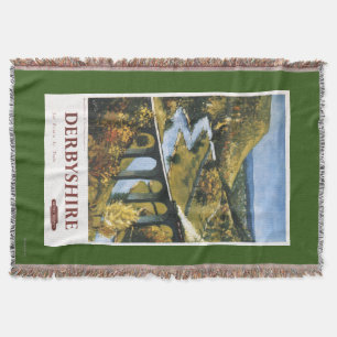 Couverture Monsal Dale, train et viaduc British Rail