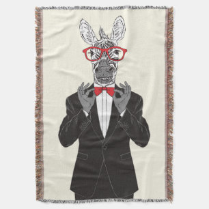 Couverture Monsieur de zèbre