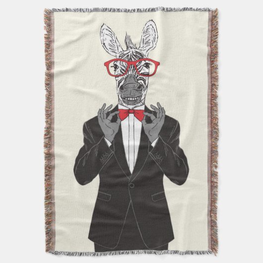 Couverture Monsieur de zèbre (devant Vertical)