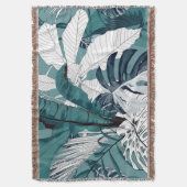 Couverture Monstera de bananes tropicales : Branché sans fil. (devant Vertical)