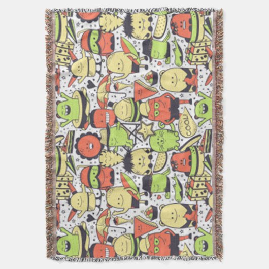 Couverture Monstres cool amusants (devant Vertical)