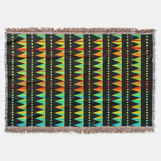 Couverture Montagnes Aztèques - Rainbow Streaks 02 (Devant)