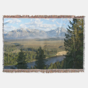 Couverture Montagnes et rivière de Jackson Hole