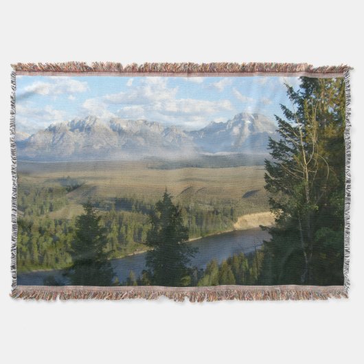 Couverture Montagnes et rivière de Jackson Hole (Devant)
