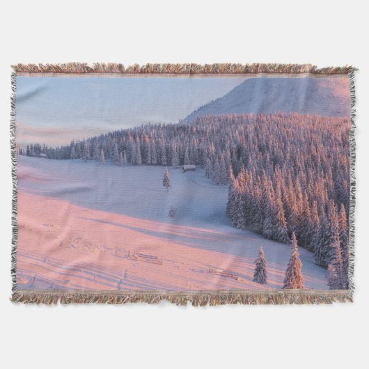Couverture Montagnes neigeuses (Devant)