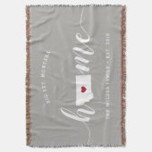 Couverture Montana État d'origine Personnalisé (devant Vertical)