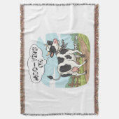 Couverture "Moo-ving On" Cow - Funny & Stylish Farm Humor! (devant Vertical)