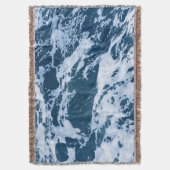 Couverture Moody Blue Ocean Waves (devant Vertical)