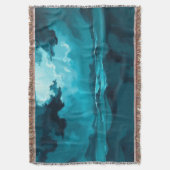 Couverture Moody Ocean Waves Under Stormy Sky – Abstract Seas (devant Vertical)